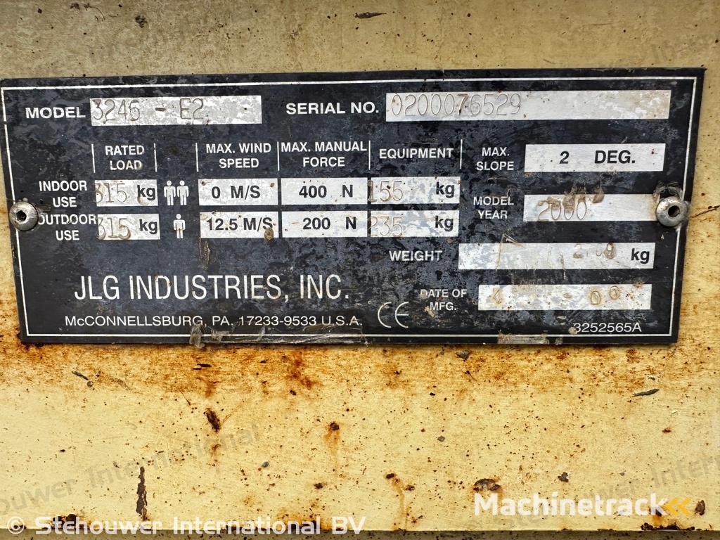 JLG 3246-E2