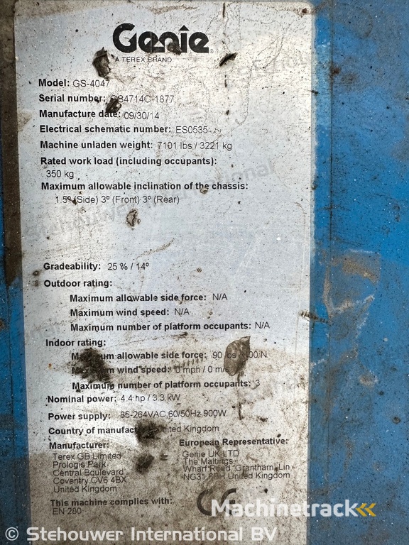 Genie GS4047
