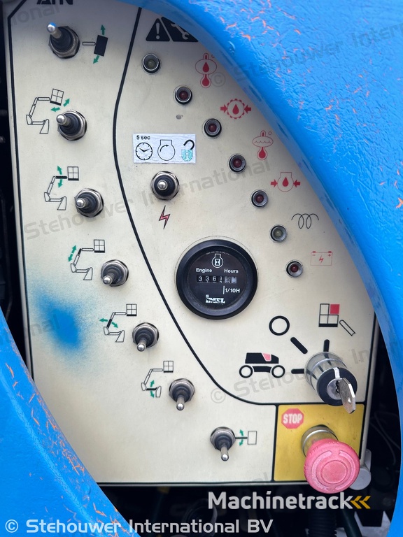 ATN Zebra 12 Diesel 4x4 knik-telescoop hoogwerker (BJ 2009)