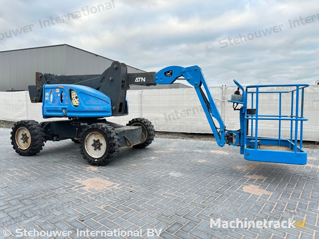 ATN Zebra 12 Diesel 4x4 knik-telescoop hoogwerker (BJ 2009)