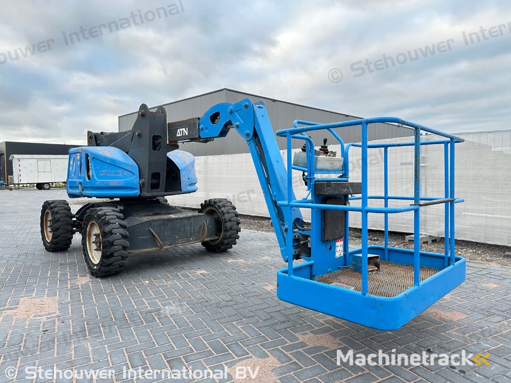 ATN Zebra 12 Diesel 4x4 knik-telescoop hoogwerker (BJ 2009)