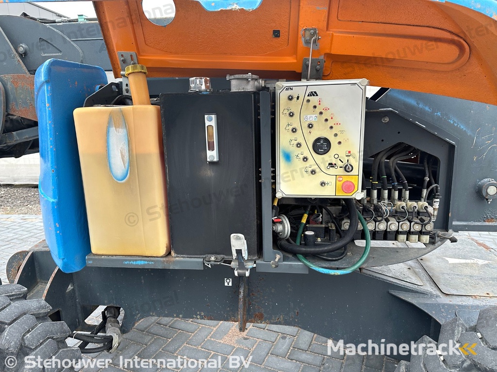 ATN Zebra 12 Diesel 4x4 knik-telescoop hoogwerker (BJ 2009)