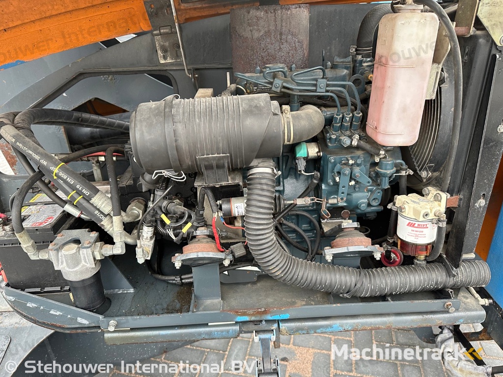 ATN Zebra 12 Diesel 4x4 knik-telescoop hoogwerker (BJ 2009)