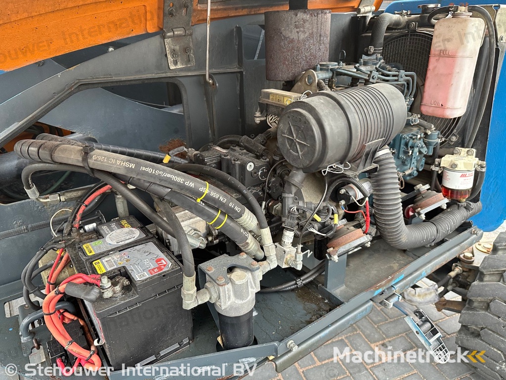 ATN Zebra 12 Diesel 4x4 knik-telescoop hoogwerker (BJ 2009)