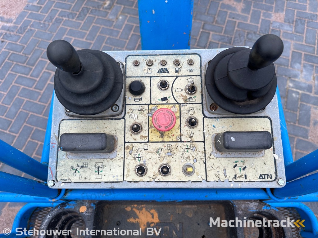 ATN Zebra 12 Diesel 4x4 knik-telescoop hoogwerker (BJ 2009)