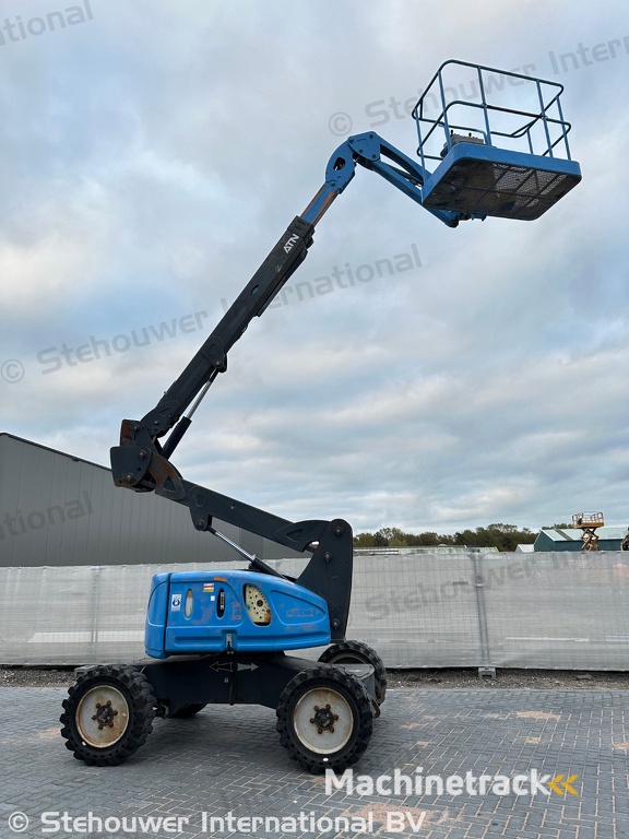 ATN Zebra 12 Diesel 4x4 knik-telescoop hoogwerker (BJ 2009)