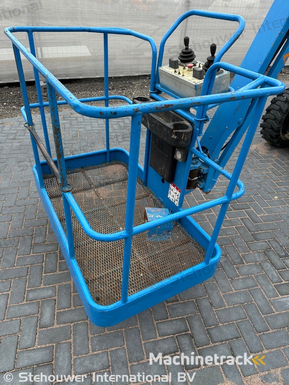 ATN Zebra 12 Diesel 4x4 knik-telescoop hoogwerker (BJ 2009)