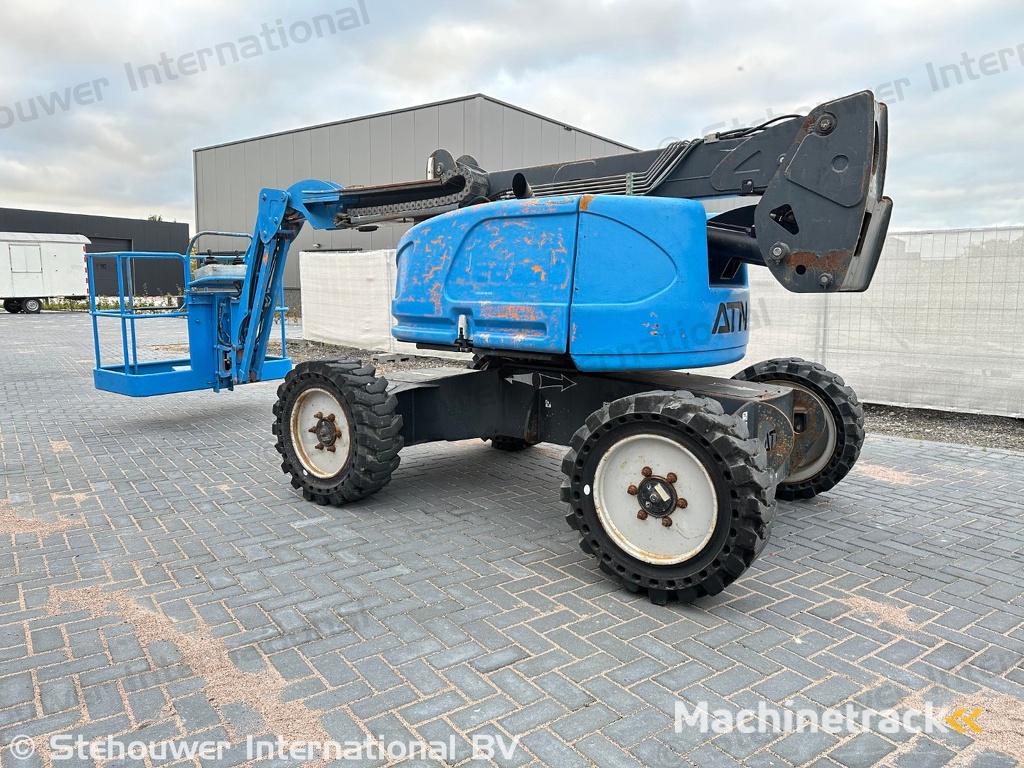 ATN Zebra 12 Diesel 4x4 knik-telescoop hoogwerker (BJ 2009)