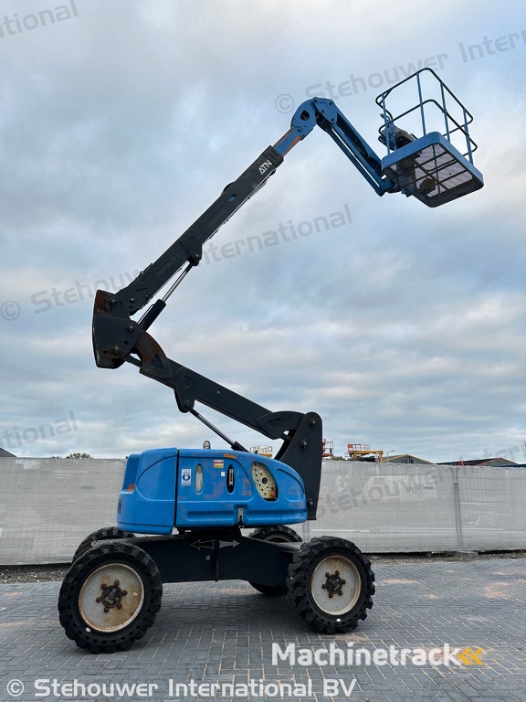 ATN Zebra 12 Diesel 4x4 knik-telescoop hoogwerker (BJ 2009)