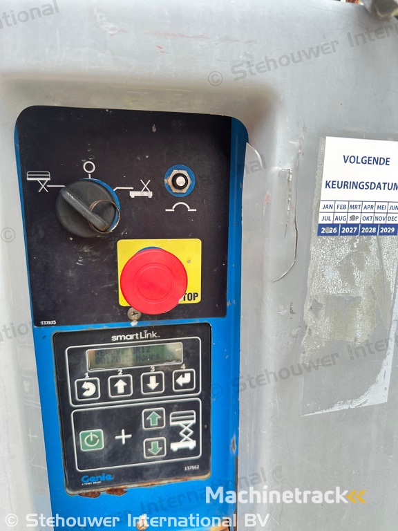 Genie GR12 mast hoogwerker masthoogwerker GRC12