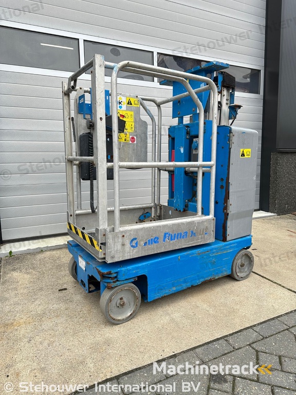 Genie GR12 mast hoogwerker masthoogwerker GRC12