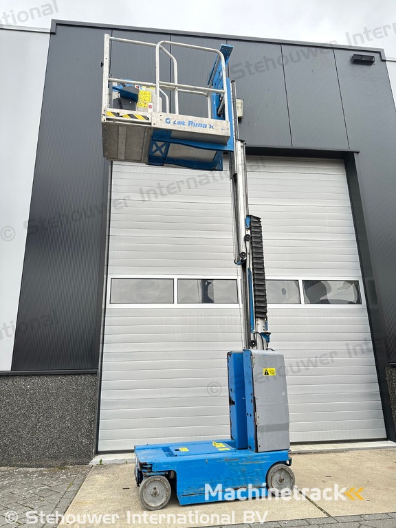 Genie GR12 mast hoogwerker masthoogwerker GRC12