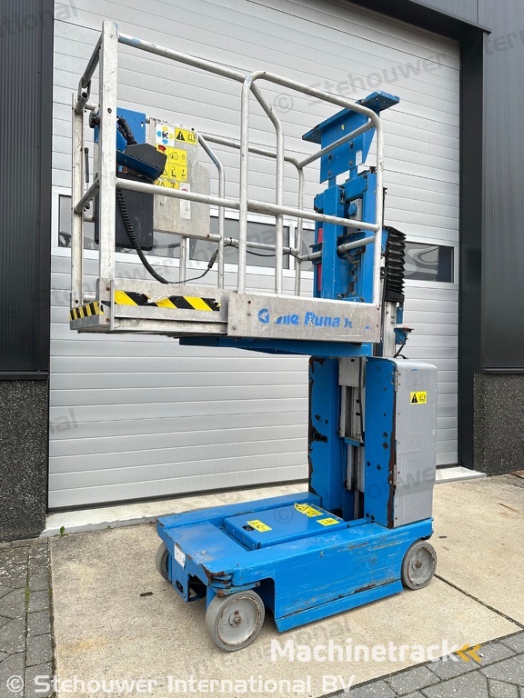 Genie GR12 mast hoogwerker masthoogwerker GRC12