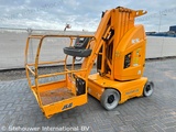 Minituur van JLG Toucan 10E masthoogwerker verticale mast hoogwerker 10 E