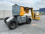 Minituur van Haulotte HA120PX 4x4 diesel knik-telescoop hoogwerker 4WD