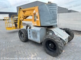 Minituur van Haulotte HA120PX 4x4 diesel knik-telescoop hoogwerker 4WD