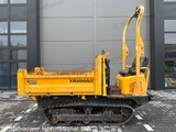 Minituur van Yanmar C12R-B Rupsdumper 2018