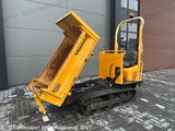 Minituur van Yanmar C12R-B Rupsdumper 2018