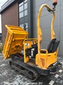 Minituur van Yanmar C12R-B Rupsdumper 2018