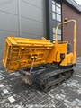 Minituur van Yanmar C12R-B Rupsdumper 2018