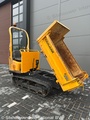 Minituur van Yanmar C12R-B Rupsdumper 2018
