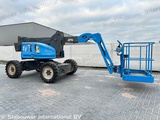 Minituur van ATN Zebra 12 Diesel 4x4 knik-telescoop hoogwerker (BJ 2009)