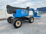 Minituur van ATN Zebra 12 Diesel 4x4 knik-telescoop hoogwerker (BJ 2009)