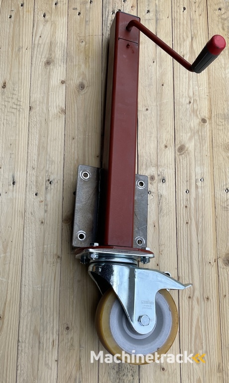 SIMOL steunpoot met loopwiel