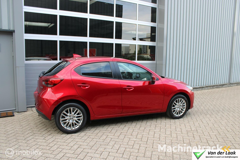 Mazda 2 1.5 Skyactiv-G Style Selected | Carplay | Camera | Cruise | Led | NL Auto.
