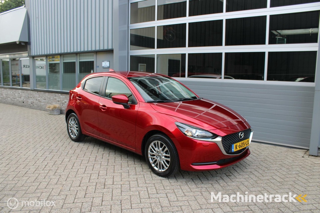 Mazda 2 1.5 Skyactiv-G Style Selected | Carplay | Camera | Cruise | Led | NL Auto.