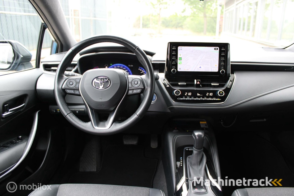 Toyota Corolla Touring Sports 1.8 Hybrid Dynamic 1e Eig | Half Leer | 17 Inch | Boekjes.