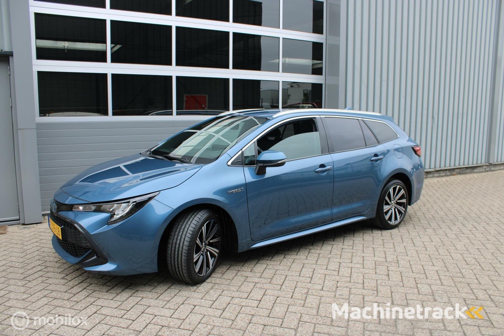 Toyota Corolla Touring Sports 1.8 Hybrid Dynamic 1e Eig | Half Leer | 17 Inch | Boekjes.