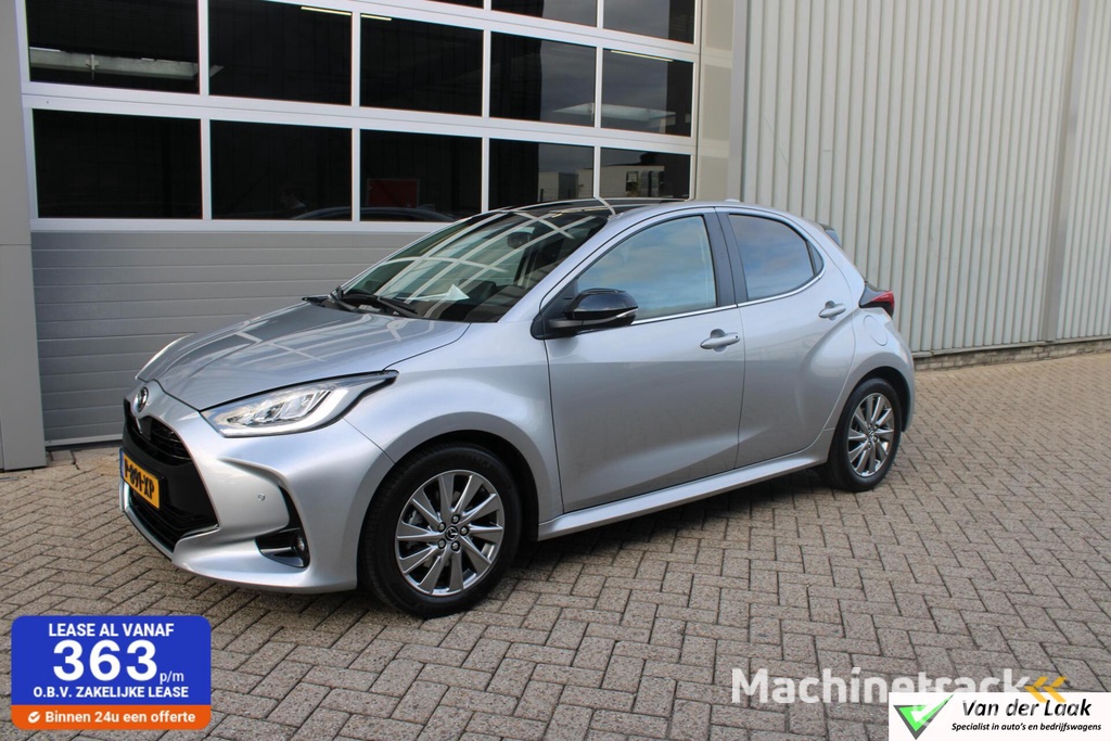 Mazda 2 Hybrid 1.5 Select | Panoramadak | Half Leer | Full Led | Apple Carplay | Head-up display.