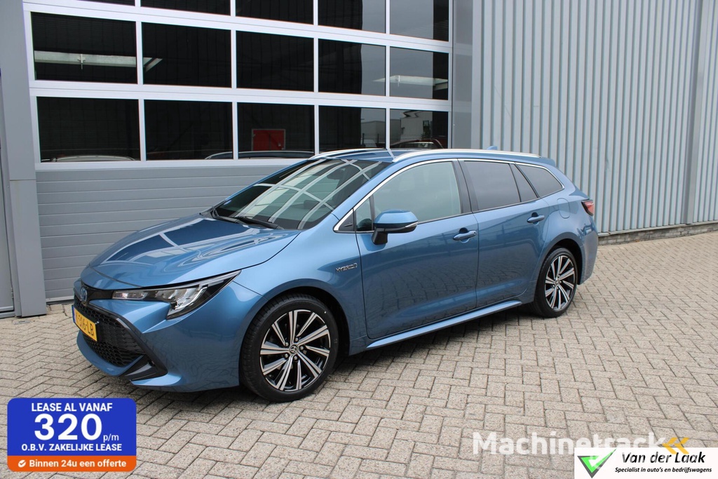 Toyota Corolla Touring Sports 1.8 Hybrid Dynamic 1e Eig | Half Leer | 17 Inch | Boekjes.