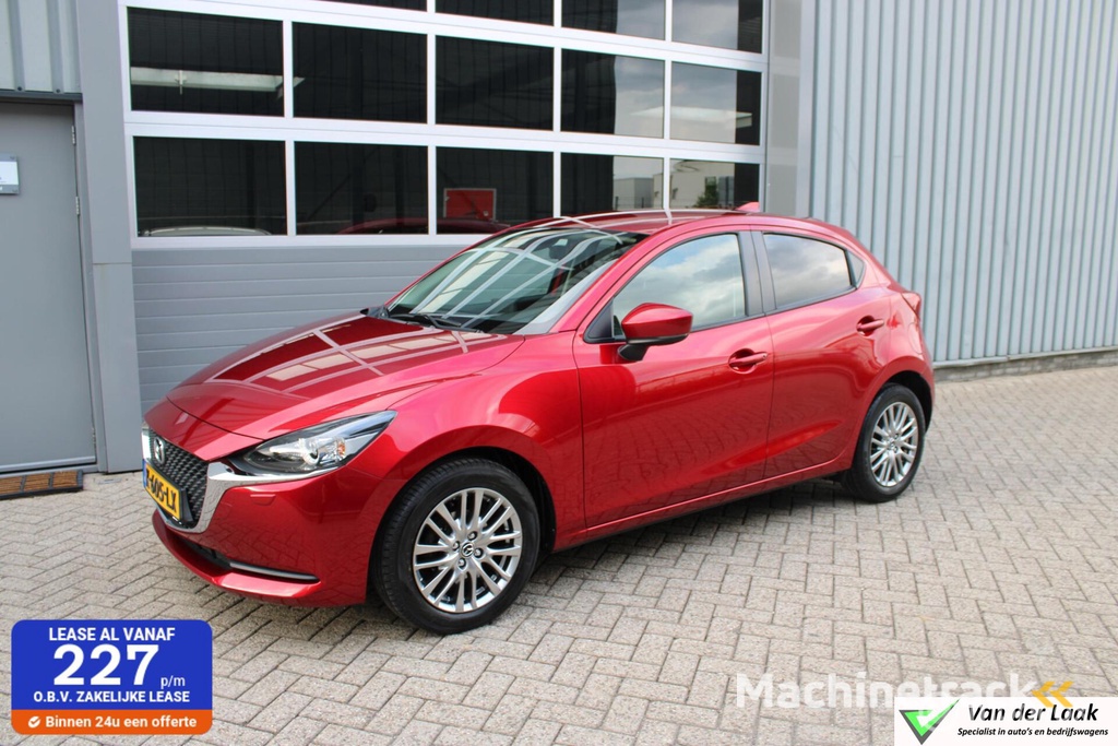 Mazda 2 1.5 Skyactiv-G Style Selected | Carplay | Camera | Cruise | Led | NL Auto.