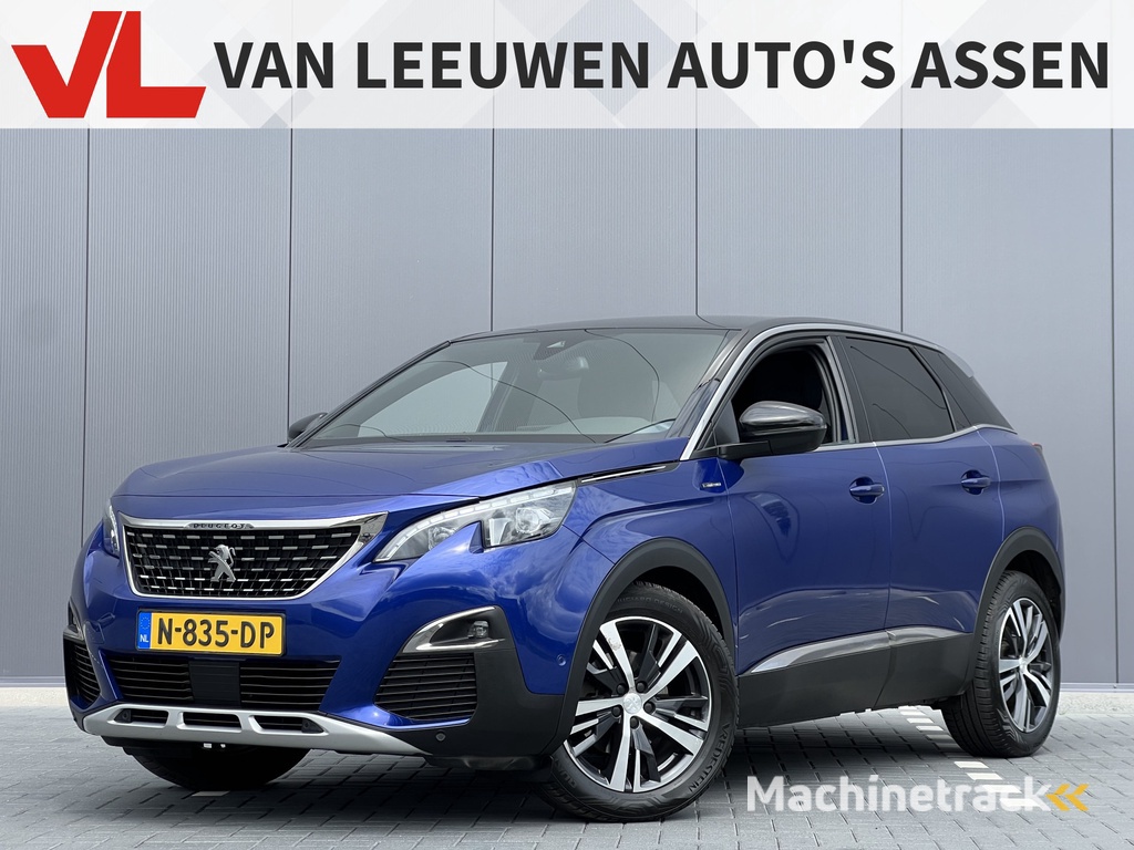 Peugeot 3008 1.6 e-THP GT Line | APK 12-08-2026 | Automaat | Stoel verwarming | Trekhaak