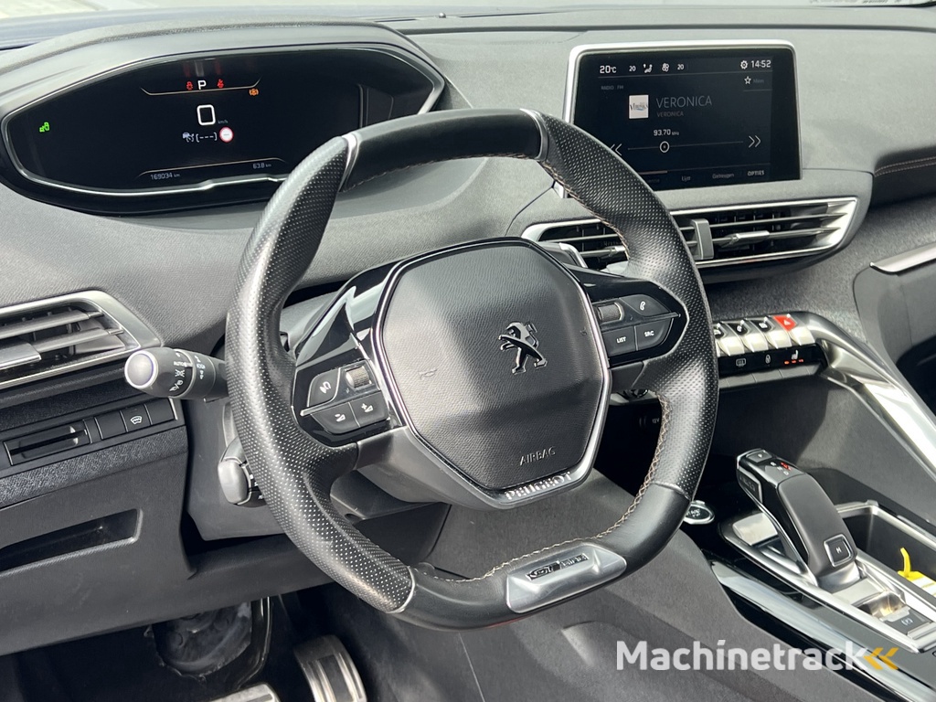 Peugeot 3008 1.6 e-THP GT Line | APK 12-08-2026 | Automaat | Stoel verwarming | Trekhaak