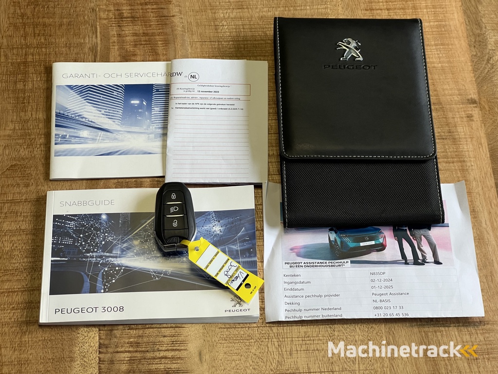 Peugeot 3008 1.6 e-THP GT Line | APK 12-08-2026 | Automaat | Stoel verwarming | Trekhaak
