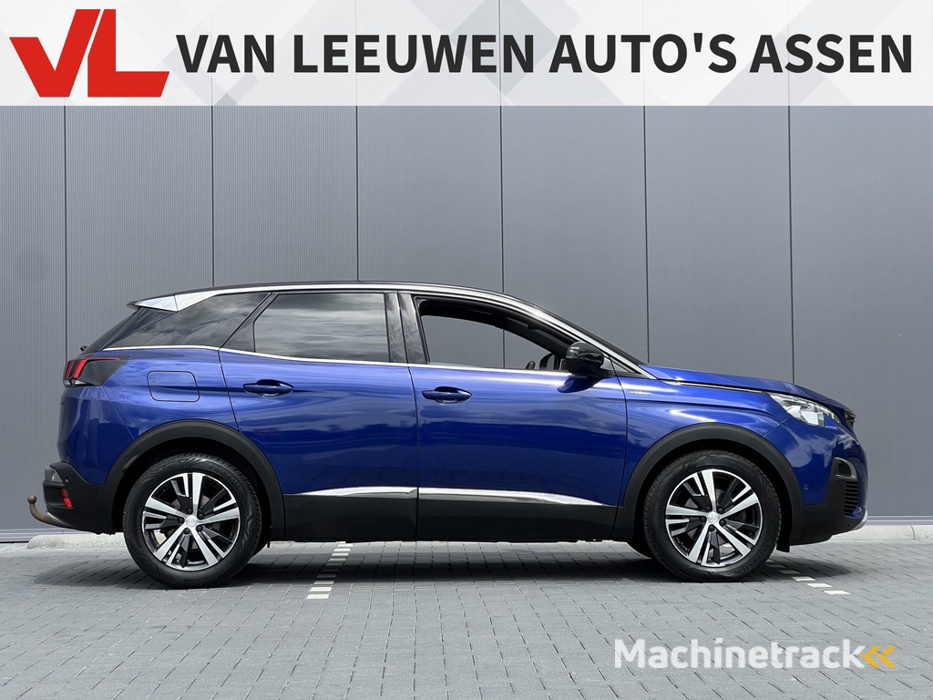 Peugeot 3008 1.6 e-THP GT Line | APK 12-08-2026 | Automaat | Stoel verwarming | Trekhaak
