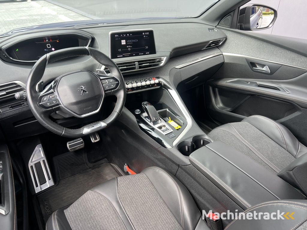 Peugeot 3008 1.6 e-THP GT Line | APK 12-08-2026 | Automaat | Stoel verwarming | Trekhaak