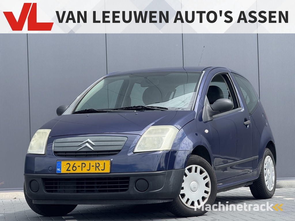 Citroën C2 1.1i Séduction | APK 14-08-2026 | Radio CD | Zuinig Rijden |