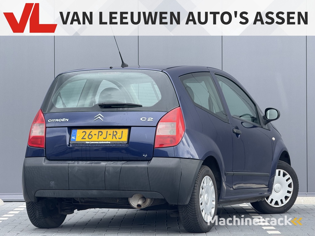 Citroën C2 1.1i Séduction | APK 14-08-2026 | Radio CD | Zuinig Rijden |