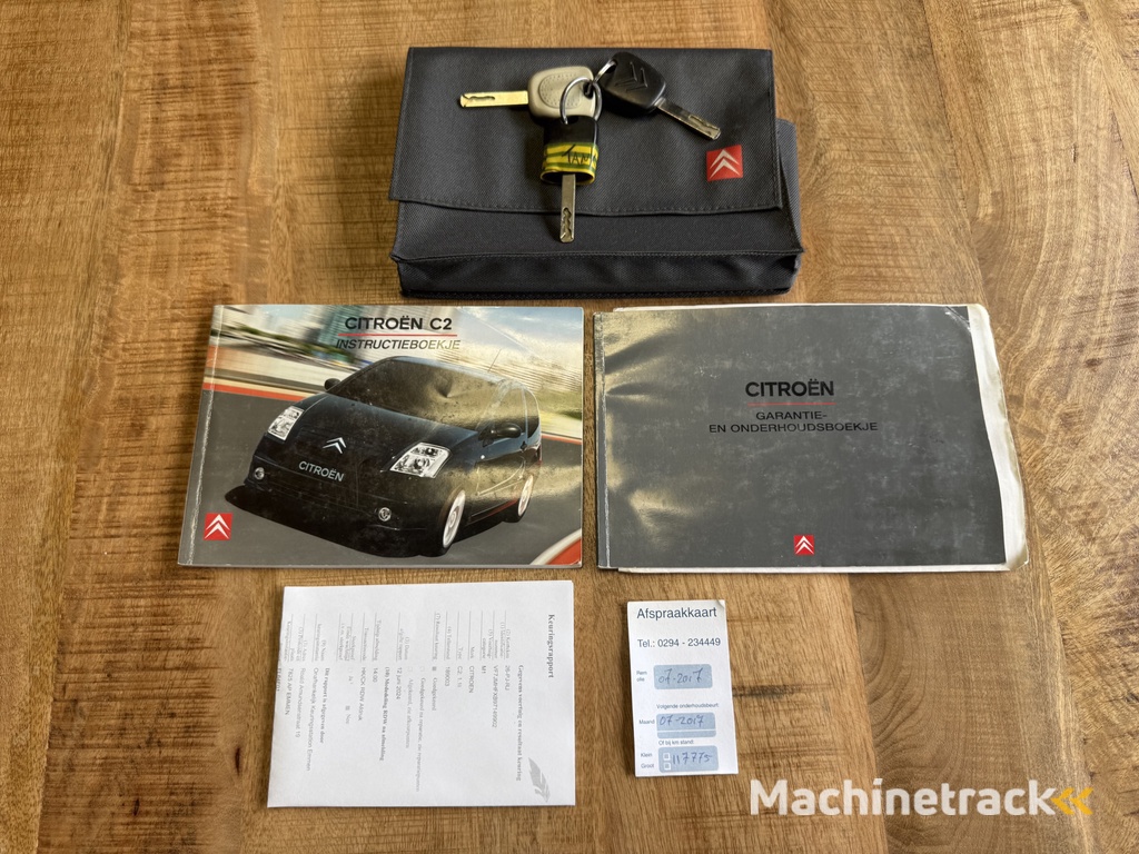 Citroën C2 1.1i Séduction | APK 14-08-2026 | Radio CD | Zuinig Rijden |