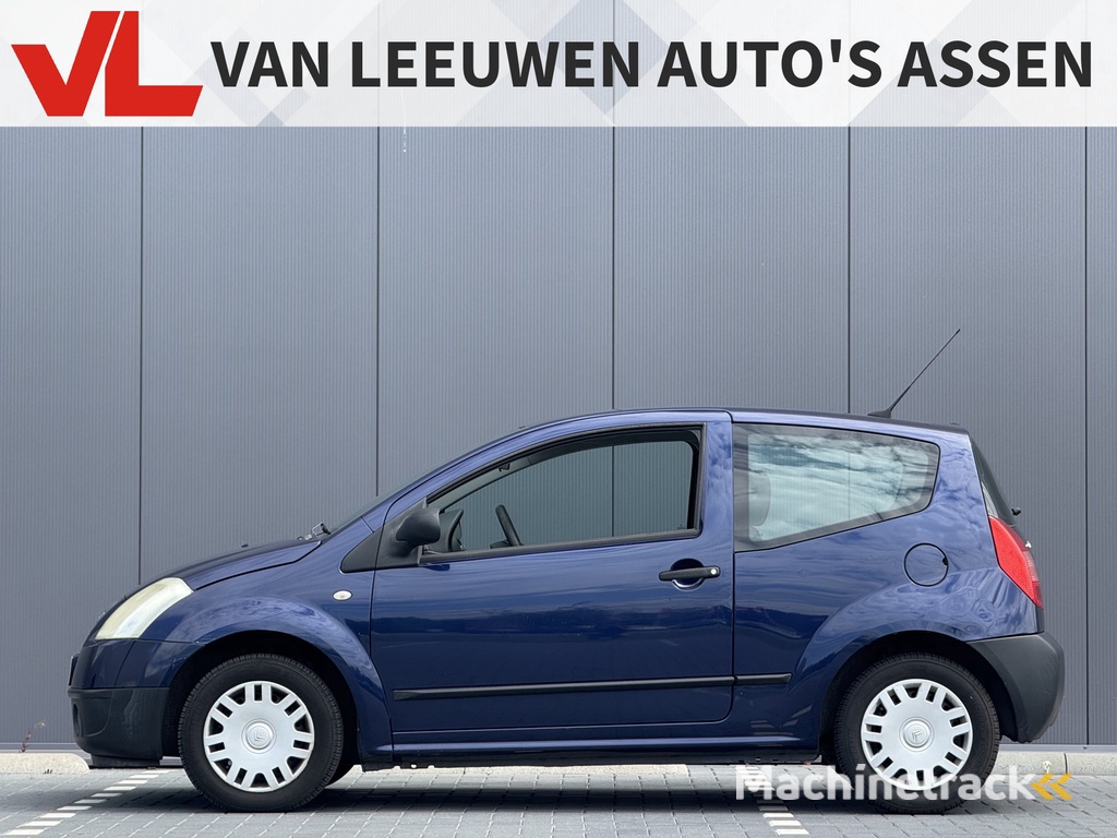 Citroën C2 1.1i Séduction | APK 14-08-2026 | Radio CD | Zuinig Rijden |