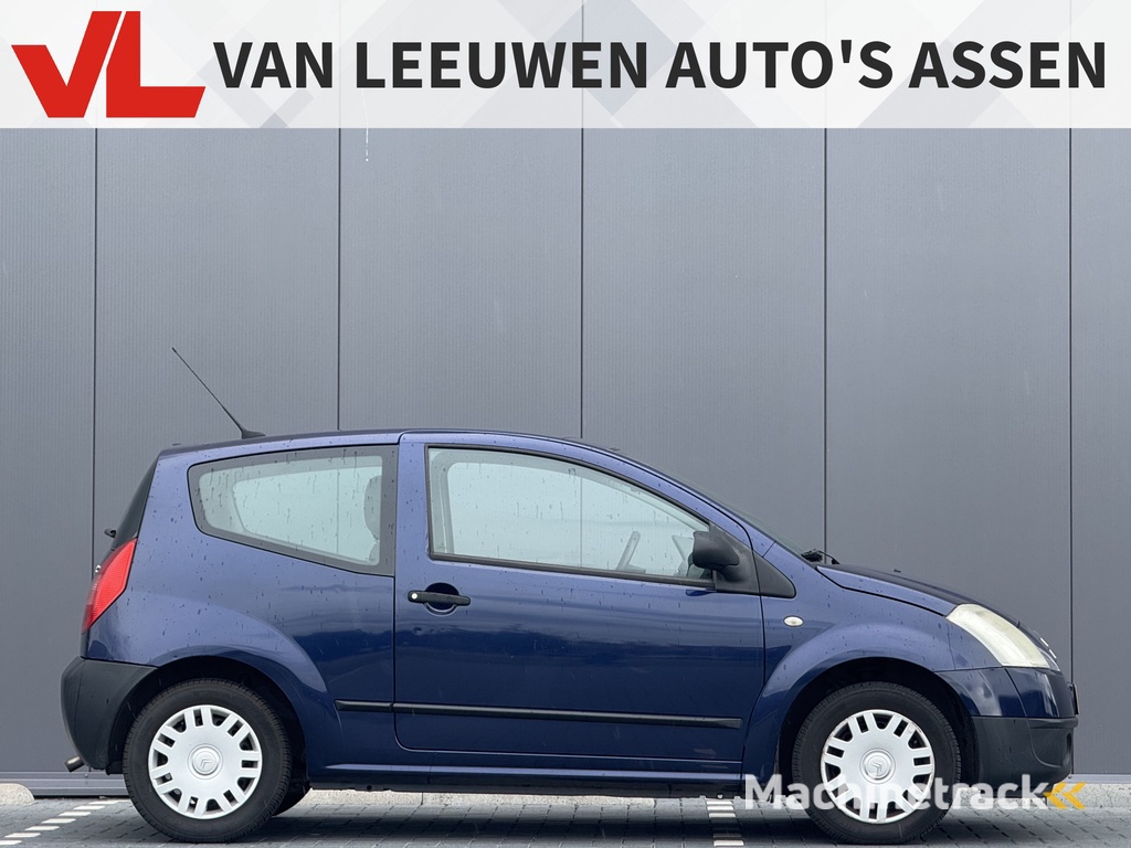 Citroën C2 1.1i Séduction | APK 14-08-2026 | Radio CD | Zuinig Rijden |