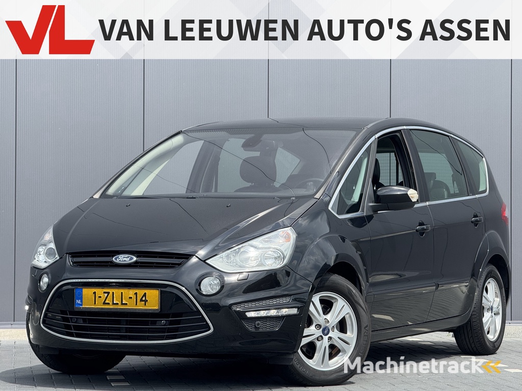 Ford S-Max 1.6 EcoBoost Platinum | RIJKLAAR | Pano | PDC