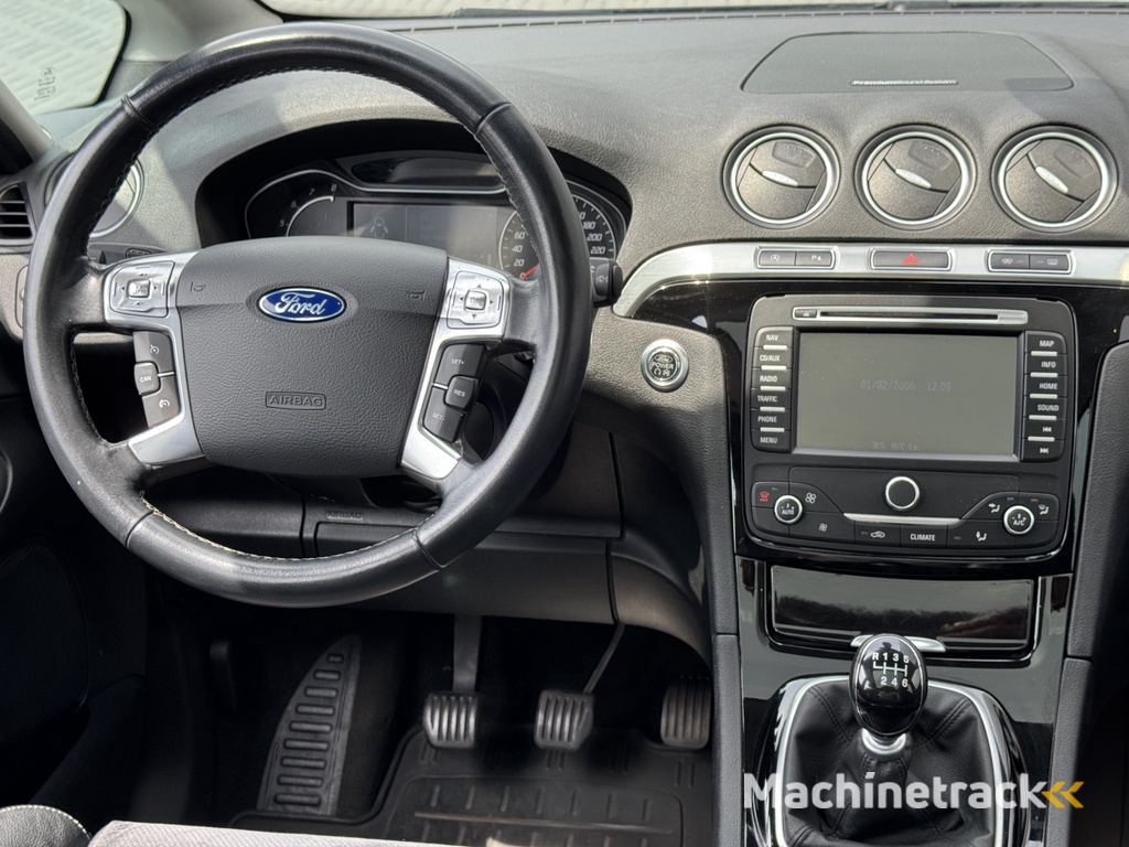 Ford S-Max 1.6 EcoBoost Platinum | RIJKLAAR | Pano | PDC