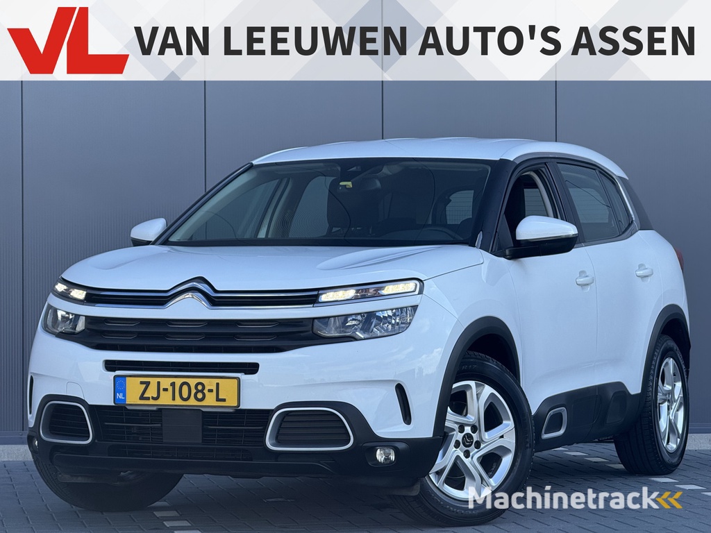 Citroën C5 Aircross 1.2 PureTech Live | Lane assist | Boekjes + 2 sleutels