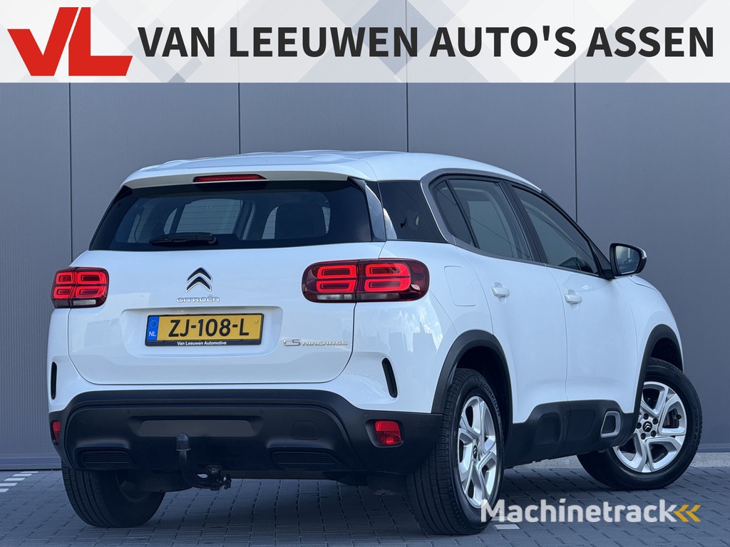 Citroën C5 Aircross 1.2 PureTech Live | Lane assist | Boekjes + 2 sleutels