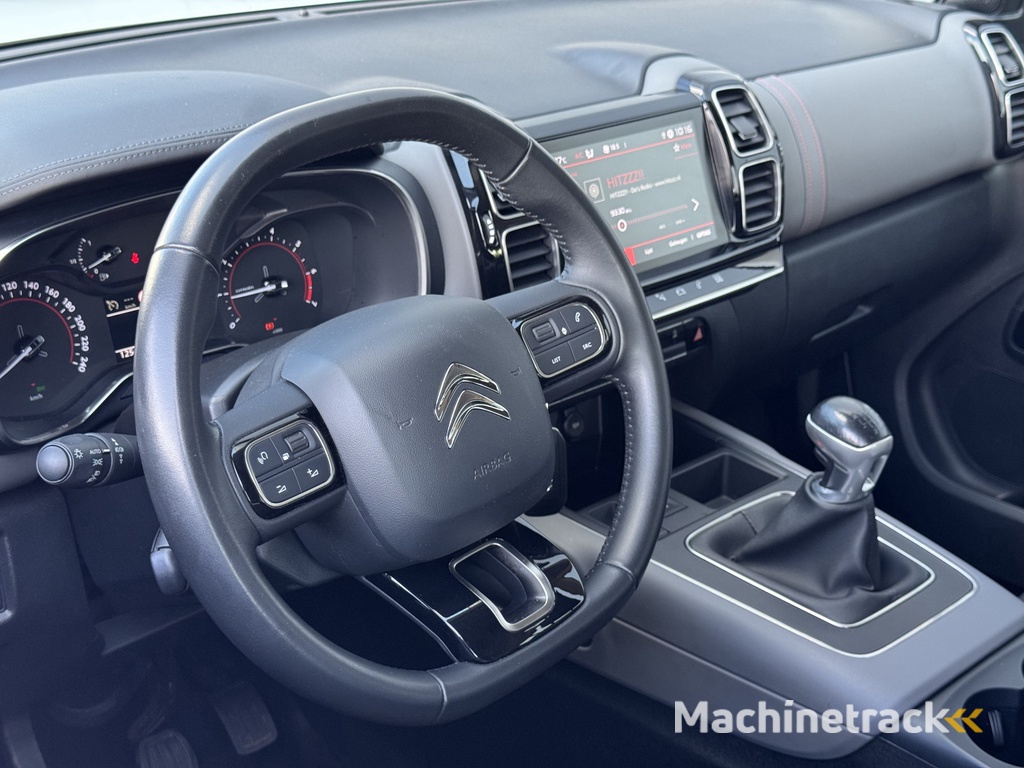 Citroën C5 Aircross 1.2 PureTech Live | Lane assist | Boekjes + 2 sleutels